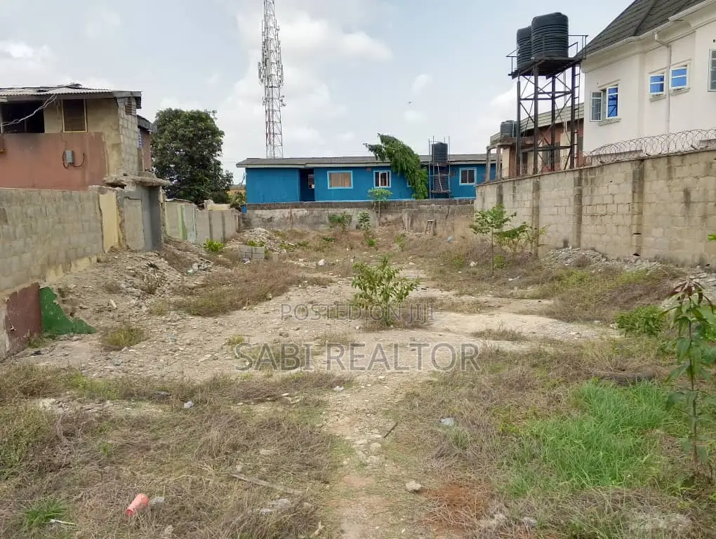 Full Plot With C of O in a Serene Environment in Mosan/Ipaja in Ipaja Road