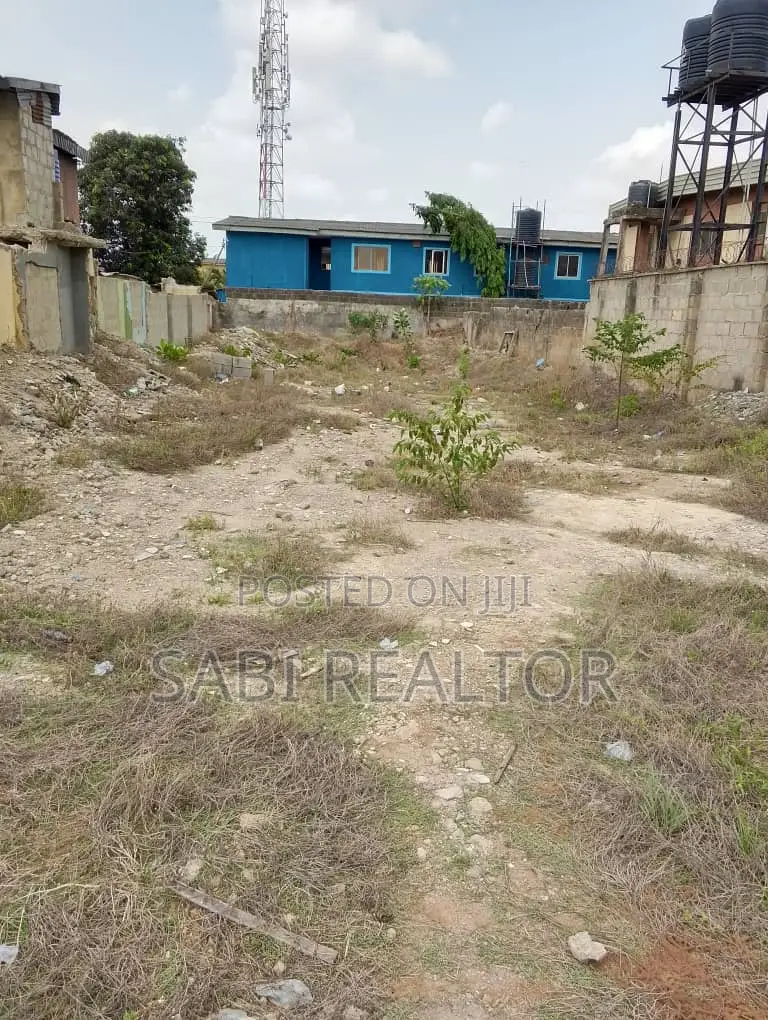 Full Plot With C of O in a Serene Environment in Mosan/Ipaja in Ipaja Road