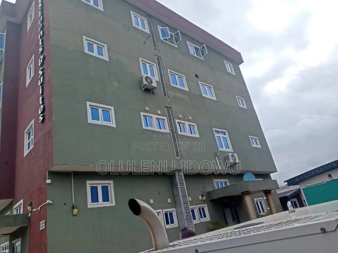 Hotel for Sale With 20 Rooms and 400 Capacity Hall Ikeja in Oregun