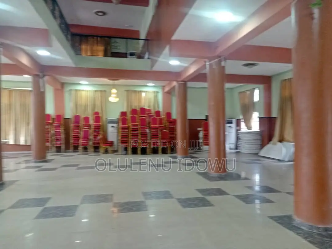 Hotel for Sale With 20 Rooms and 400 Capacity Hall Ikeja in Oregun
