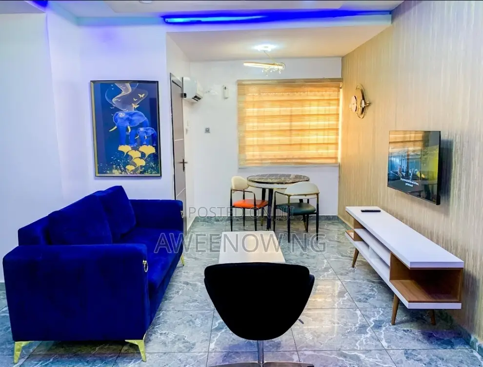 Classy 2bedroom Apartment in GRA Phase 2 Shangisha