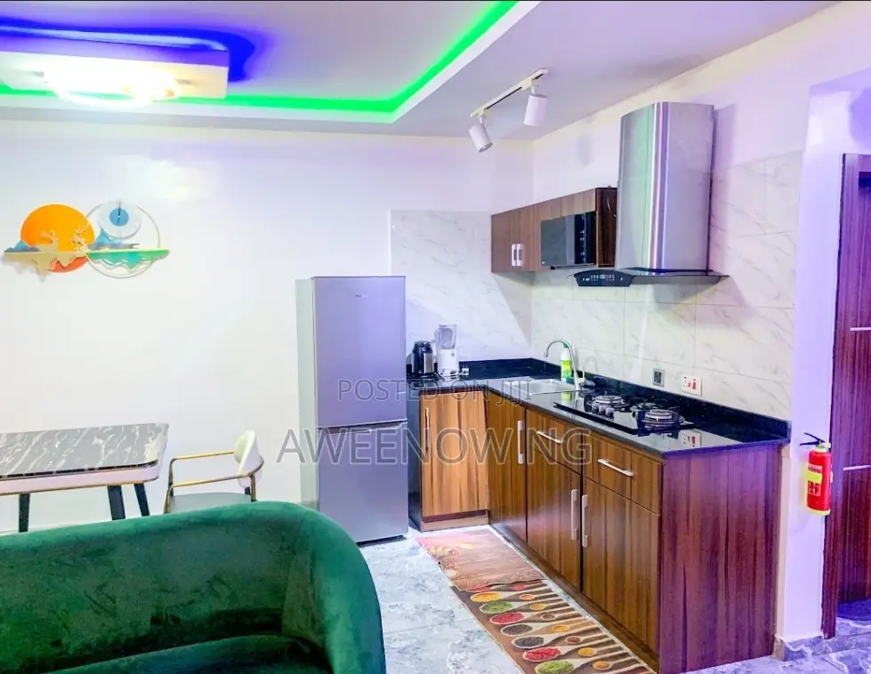 Studio Apartment in GRA Phase 2 Shangisha