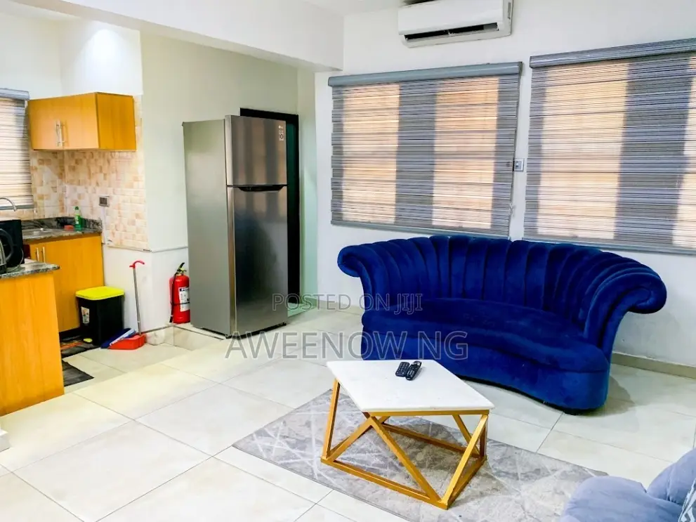 Luxurious One Bedroom Flat in GRA Phase 2 Shangisha