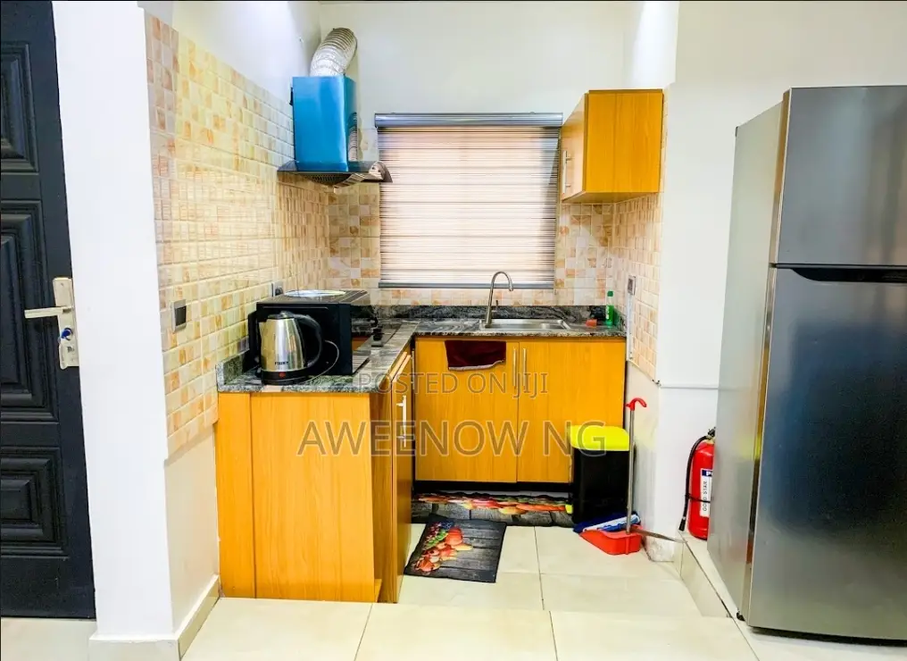 Luxurious One Bedroom Flat in GRA Phase 2 Shangisha