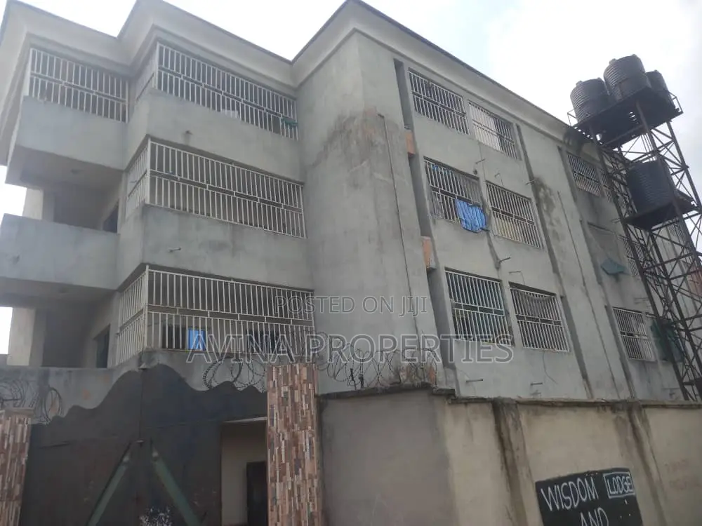 A 3 Story Building Of 40 Room's Self-contained All Ensuit in Owerri