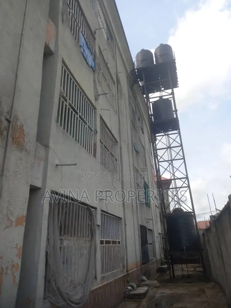 A 3 Story Building Of 40 Room's Self-contained All Ensuit in Owerri