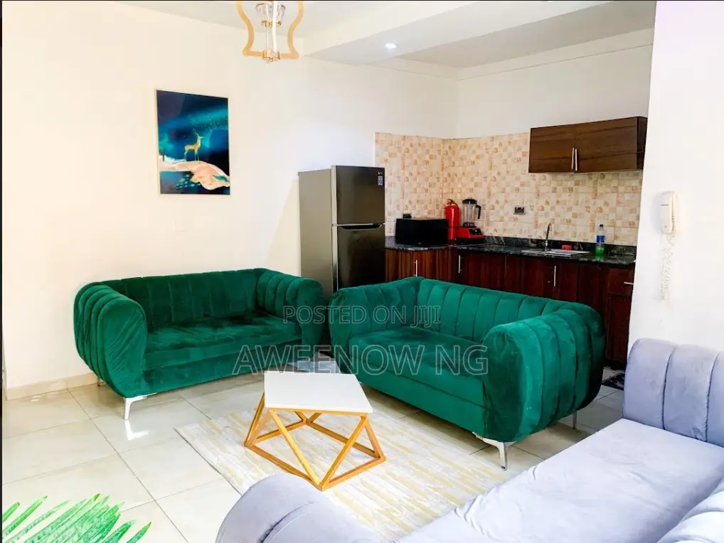 Classy Three Bedroom Flat in GRA Phase 2 Shangisha