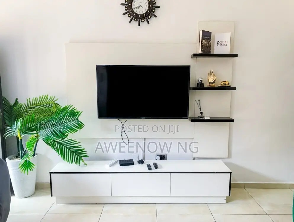 Classy Three Bedroom Flat in GRA Phase 2 Shangisha