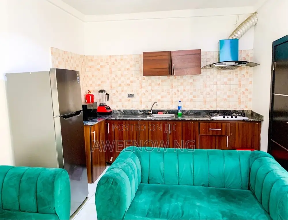 Classy Three Bedroom Flat in GRA Phase 2 Shangisha