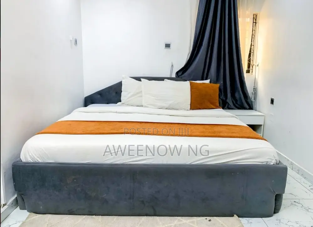 Classy Three Bedroom Flat in GRA Phase 2 Shangisha