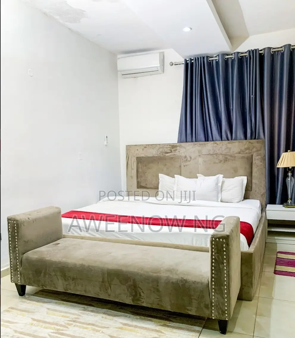 Classy Three Bedroom Flat in GRA Phase 2 Shangisha