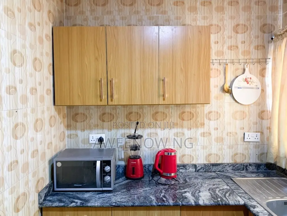 Two Bedroom Flat in GRA Phase 2 Shangisha