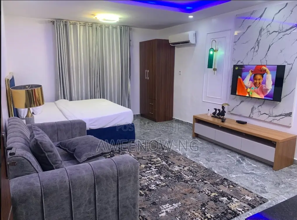 Unique Studio Apartment in GRA Phase 2 Shangisha