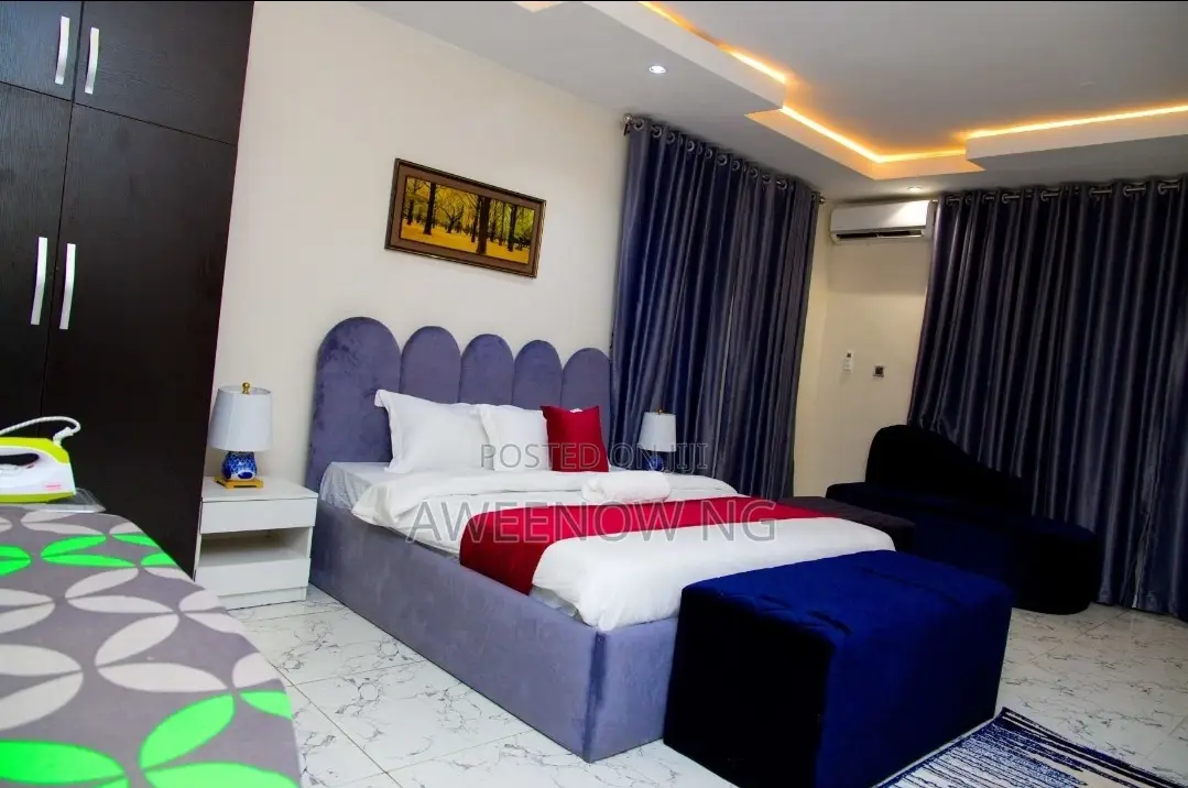 D2 Studio Apartment in GRA Phase 2 Shangisha