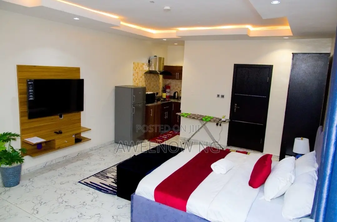 D2 Studio Apartment in GRA Phase 2 Shangisha