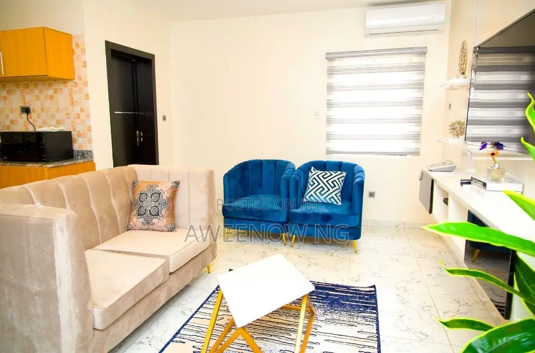 U1 One Bedroom Apartment in GRA Phase 2 Shangisha