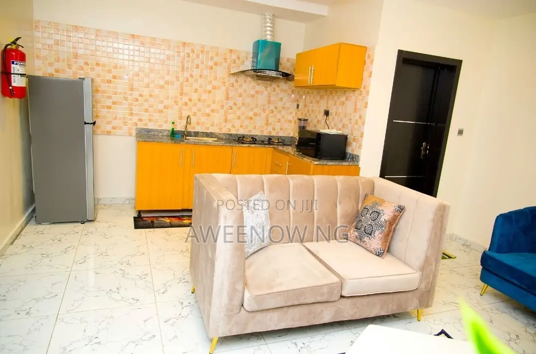U1 One Bedroom Apartment in GRA Phase 2 Shangisha