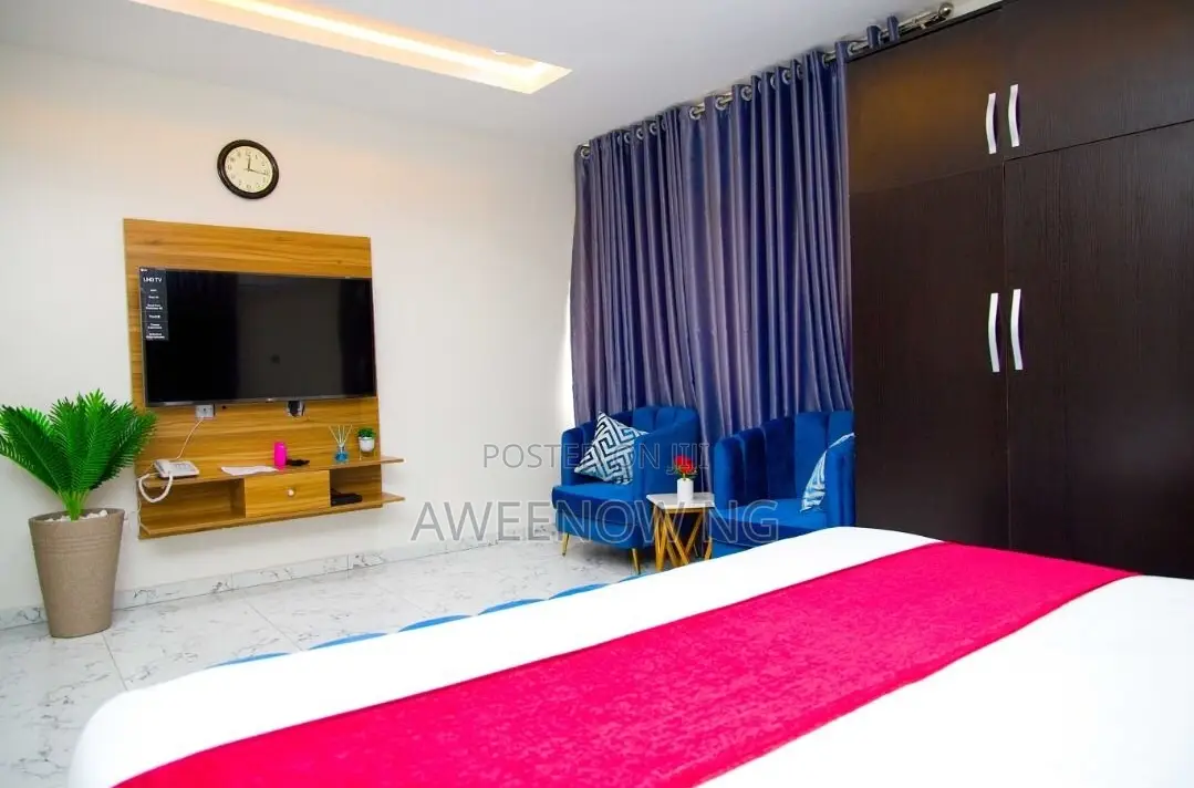 U3 Studio Apartment in GRA Phase 2 Shangisha