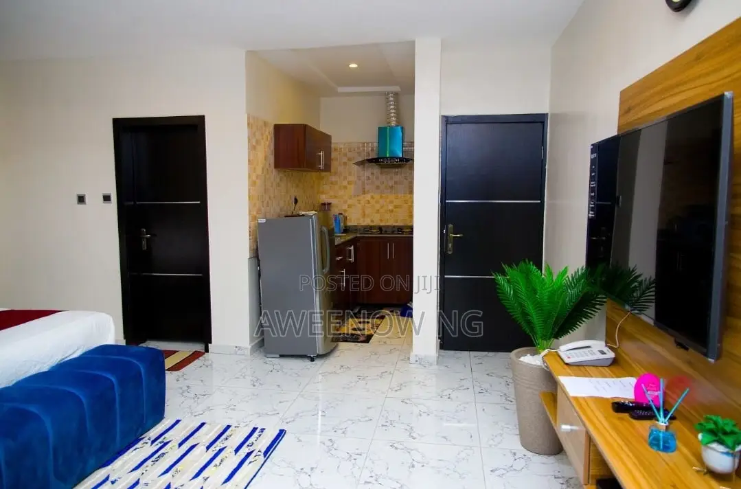 U3 Studio Apartment in GRA Phase 2 Shangisha