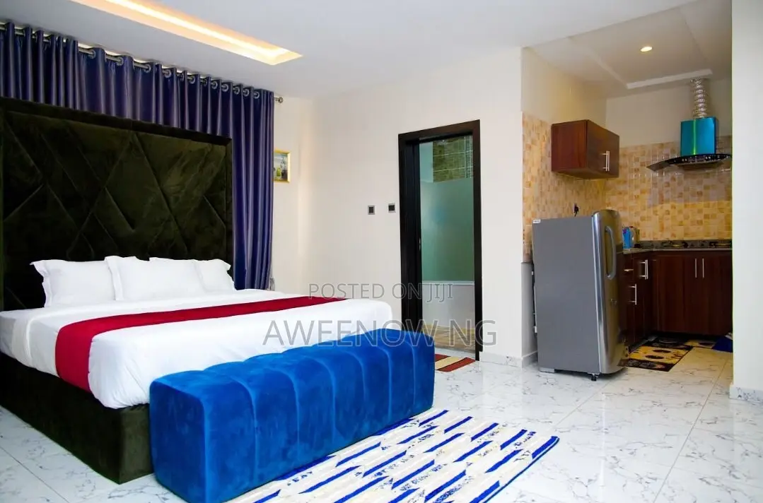 U3 Studio Apartment in GRA Phase 2 Shangisha