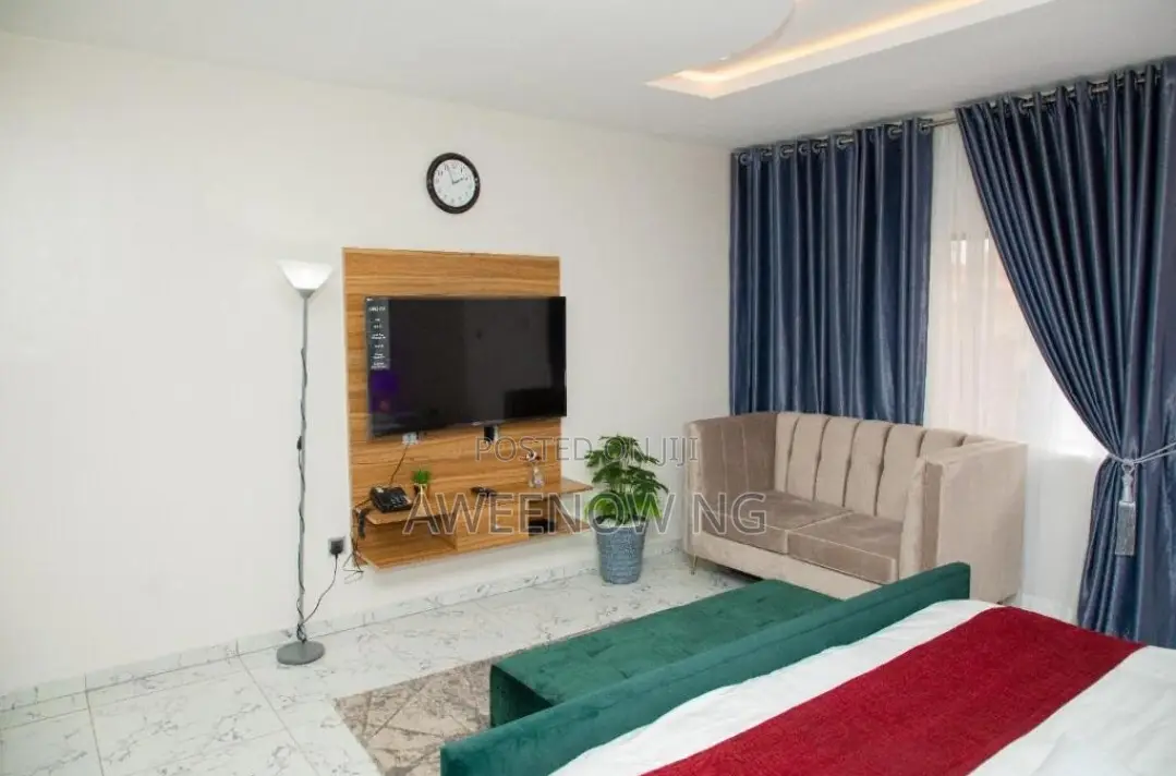 U4 Studio Apartment in GRA Phase 2 Shangisha