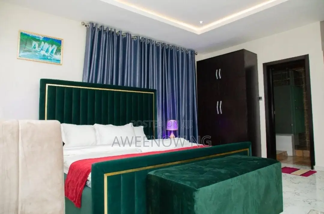 U4 Studio Apartment in GRA Phase 2 Shangisha