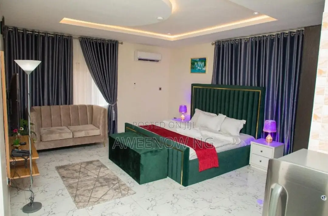 U4 Studio Apartment in GRA Phase 2 Shangisha