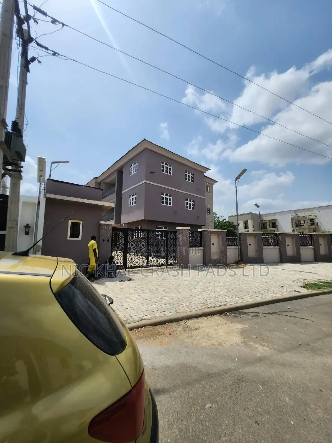 3bdrm Block of Flats in Jahi By Gilmor for sale in Jahi