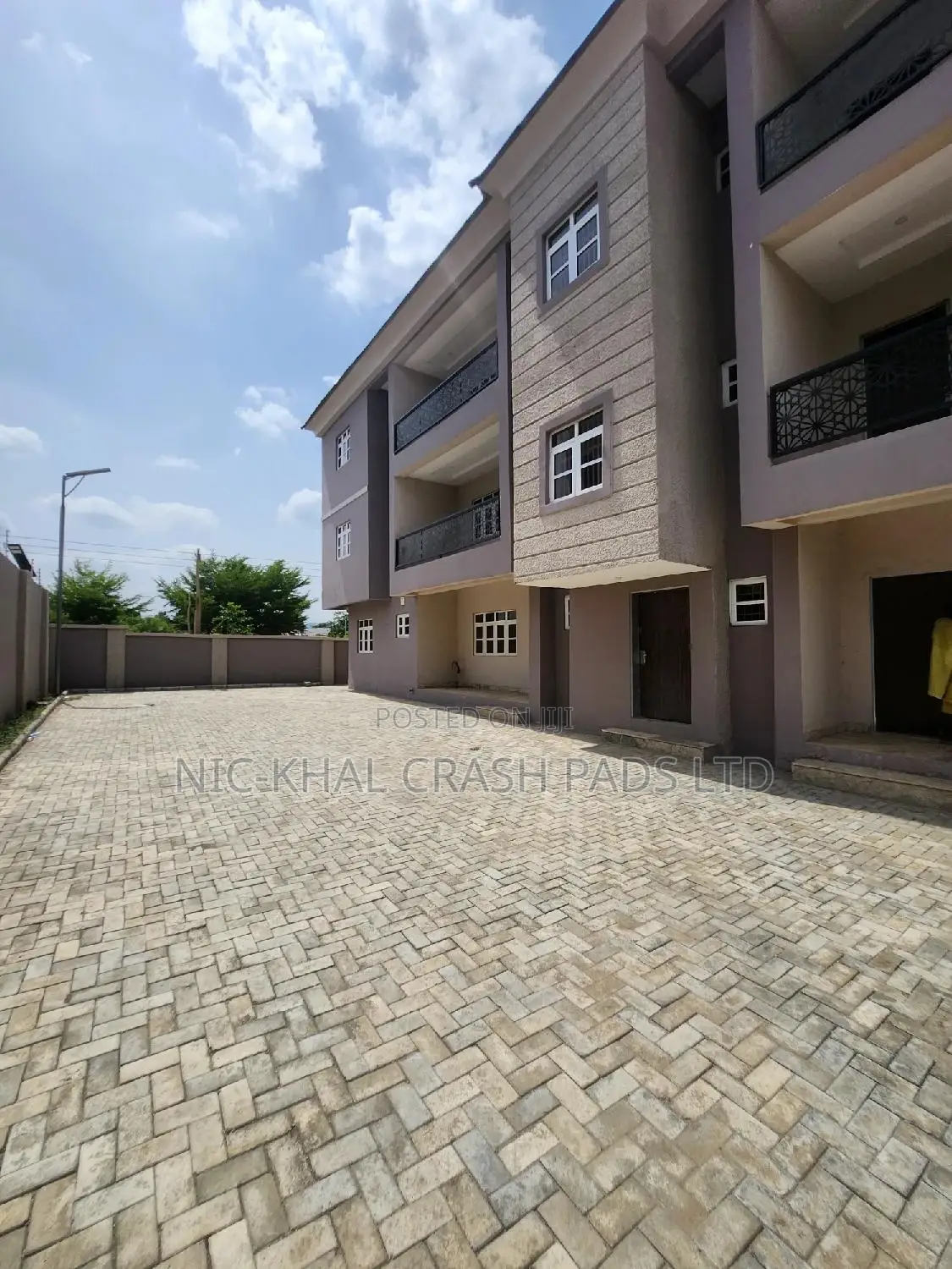 3bdrm Block of Flats in Jahi By Gilmor for sale in Jahi