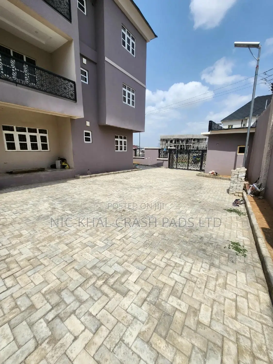 3bdrm Block of Flats in Jahi By Gilmor for sale in Jahi