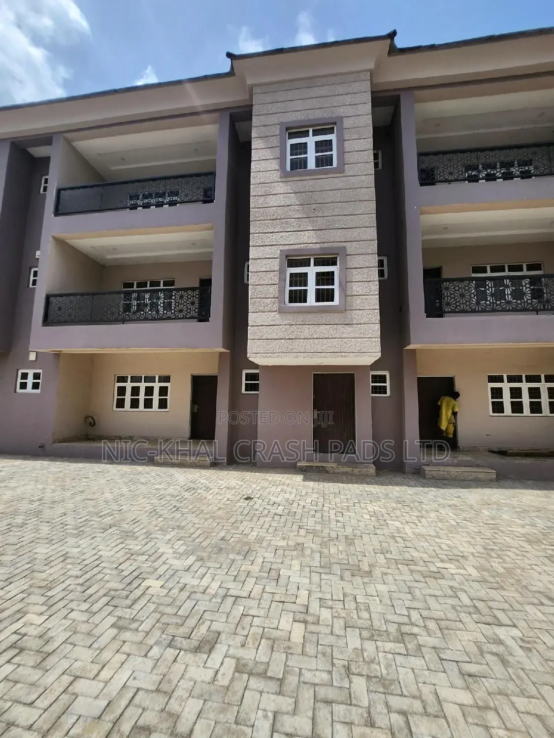 3bdrm Block of Flats in Jahi By Gilmor for sale in Jahi