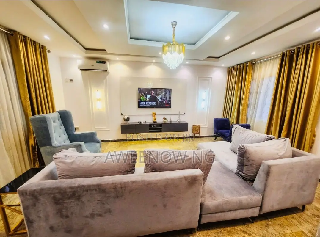 Luxury 4bedroom Duplex in GRA Phase 2 Shangisha