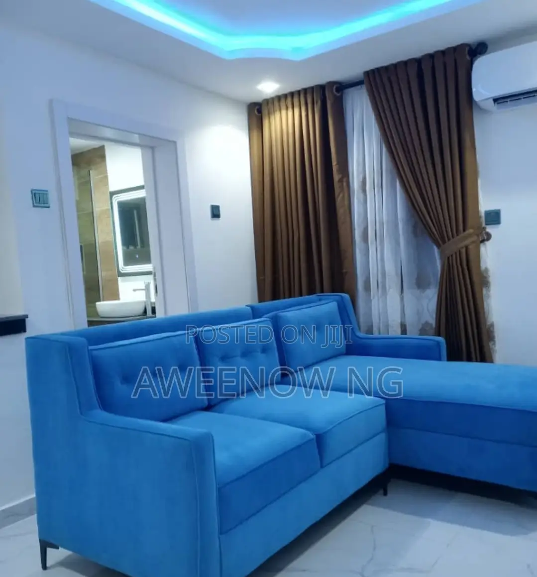 Cozy One Bedroom Flat in GRA Phase 2 Shangisha
