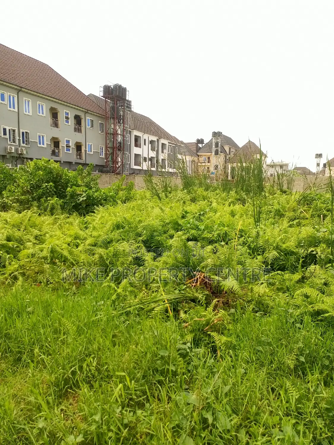 Two Plots of Land for Sale in Ago Okota in Ago Palace