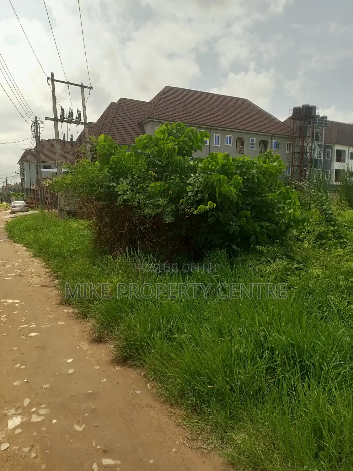 Two Plots of Land for Sale in Ago Okota in Ago Palace