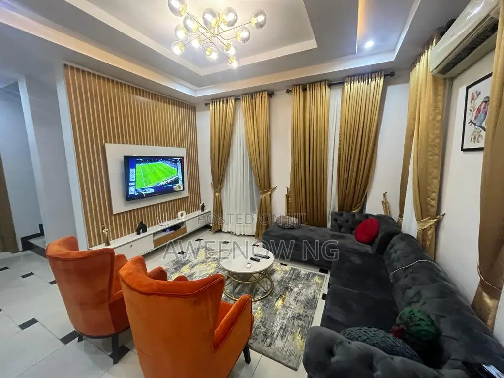 3bedroom Duplex Cla in GRA Phase 2 Shangisha