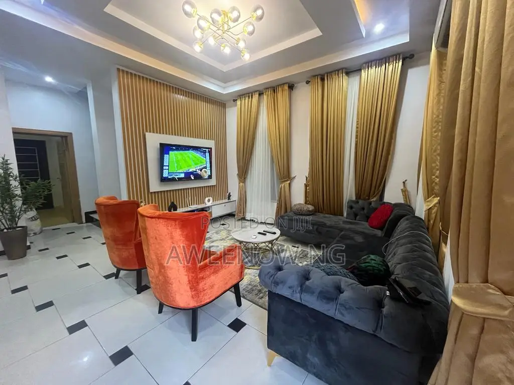 3bedroom Duplex Cla in GRA Phase 2 Shangisha
