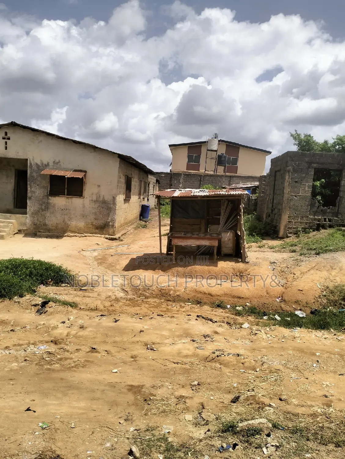 Dry Half Plot of Land Off Ikotun Ijegun Lagos in Ijegun