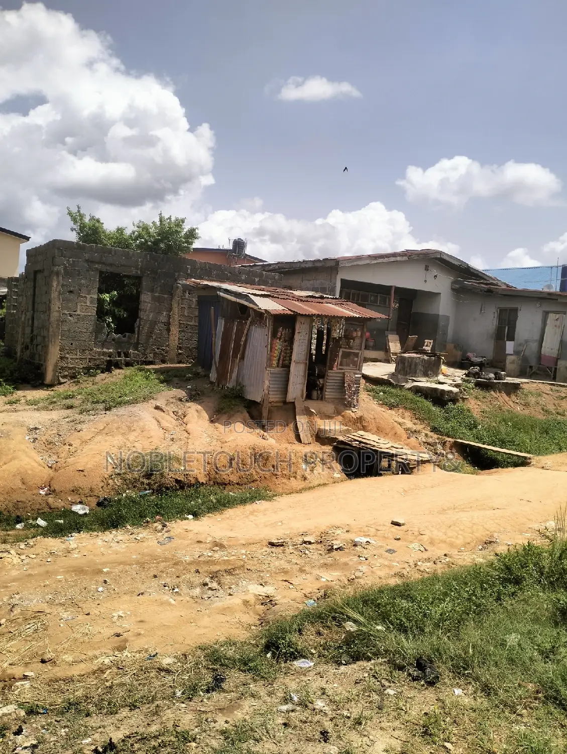 Dry Half Plot of Land Off Ikotun Ijegun Lagos in Ijegun