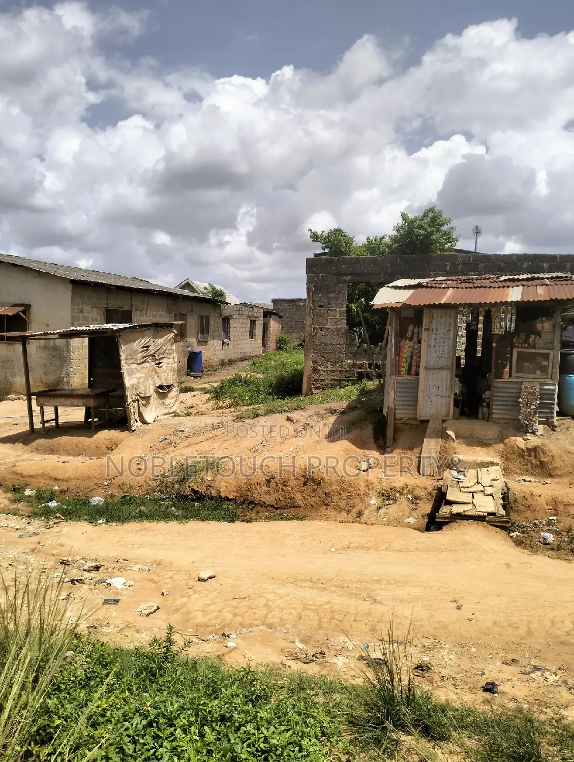 Dry Half Plot of Land Off Ikotun Ijegun Lagos in Ijegun