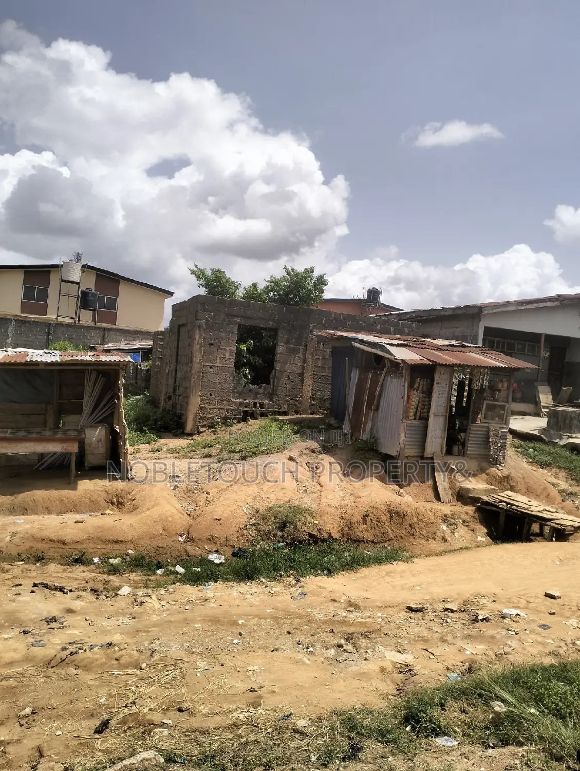 Dry Half Plot of Land Off Ikotun Ijegun Lagos in Ijegun