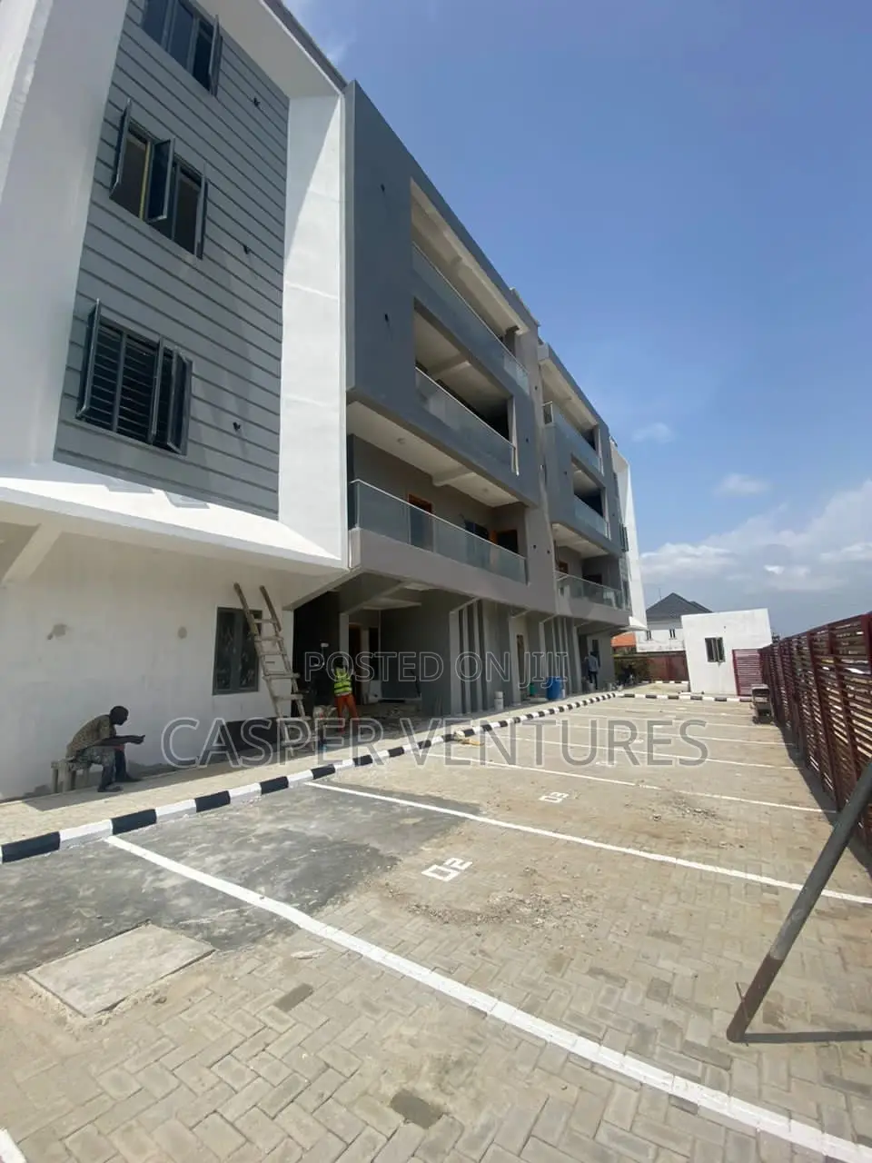 2bdrm Apartment in Ilasan, Ikate-Elegushi for sale in Ikate-Elegushi