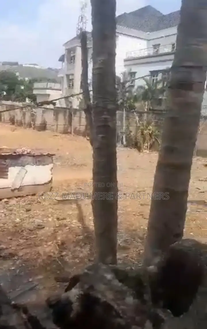 For Sale: Residential Land in Asokoro Main in Asokoro