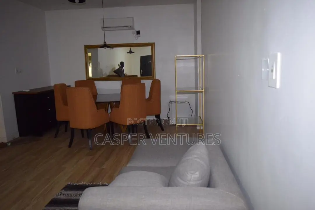 Furnished 3bdrm Apartment in Paradise 3, Chevron for rent in Chevron