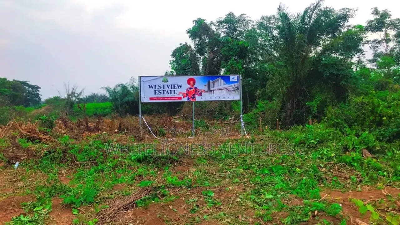 Distress Sale for 1 Plot of Land in Ketu Epe Express Way in Epe Road