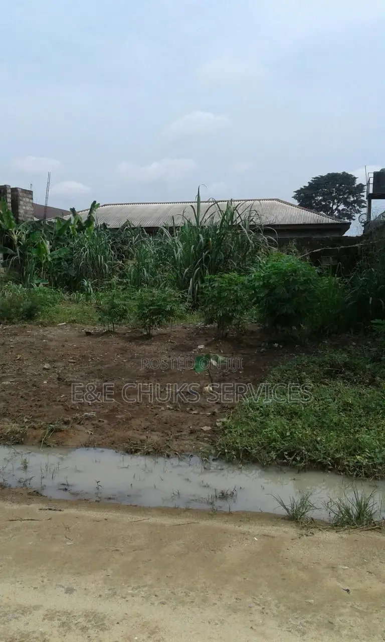 Two Plots of Land at Atali Farm Estate, Off Tank Junction in Obio-Akpor