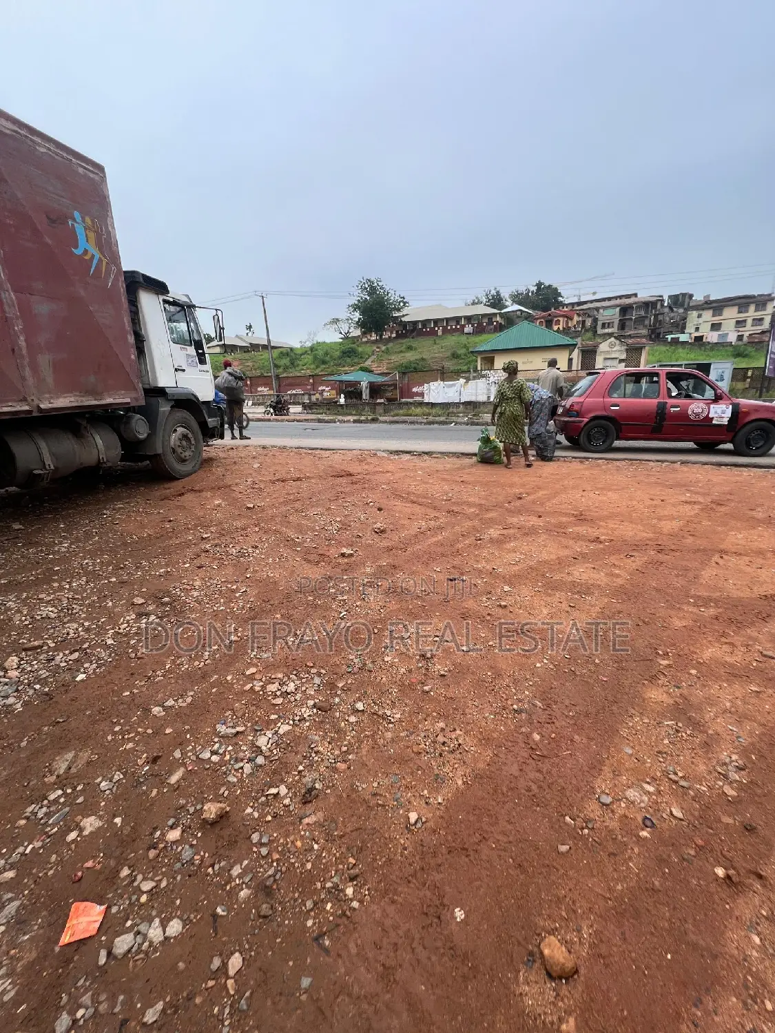 1250 SQM Land Facing Sango / Mokola Express Near Premier in Ibadan