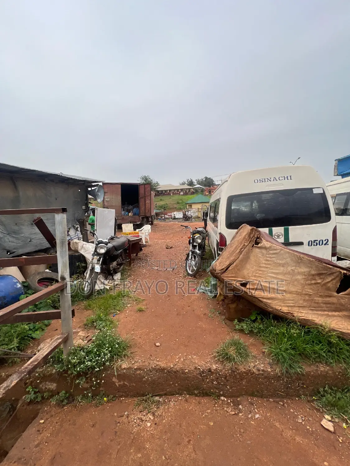 1250 SQM Land Facing Sango / Mokola Express Near Premier in Ibadan