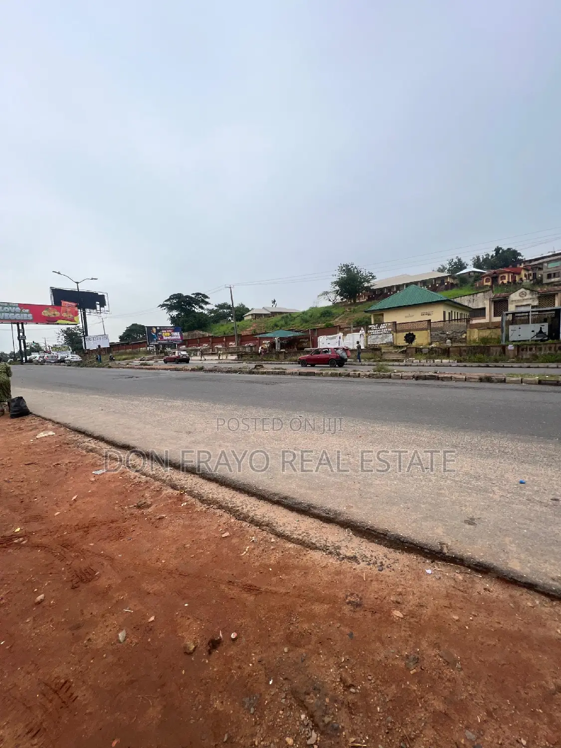 1250 SQM Land Facing Sango / Mokola Express Near Premier in Ibadan