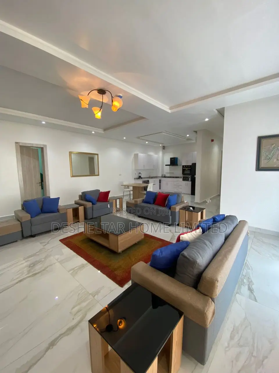 Furnished 2bdrm Apartment in Florence Estate, Lekki Phase 1 for rent in Lekki Phase 1